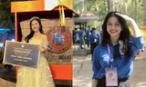 Nữ sinh Ngoại thương khẳng định tài năng qua các cuộc thi sắc đẹp