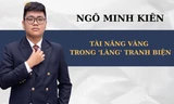 Ngô Minh Kiên: Tài năng vàng trong ‘làng’ tranh biện