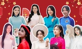 Các Hoa khôi gửi lời chúc Tết đến độc giả Sinh Viên Việt Nam