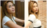 Mỹ Tâm gây ‘bão’ với hình ảnh 15 năm trước và hiện tại