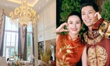 Showbiz 23/4: Bên trong căn nhà trị giá 116 triệu USD của Đậu Kiêu và ái nữ vua sòng bạc