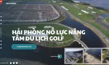 Hải Phòng nỗ lực nâng tầm du lịch golf