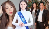 Jenna Anh Phương: 'Bố mẹ tưởng tôi giỡn khi biết con gái thi hoa hậu'