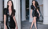 'Ma nữ đẹp nhất Thái Lan' Mai Davika diện váy bó sát, xẻ ngực sâu táo bạo