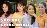 Những cặp sao VFC khiến khán giả 'bấn loạn' vì giống nhau như sinh đôi