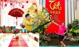 Ngắm biệt thự tiền tỷ của sao Việt trang hoàng lộng lẫy đón Tết 2022