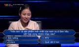Trả lời câu hỏi về Đen Vâu, nữ diễn viên phải lên tiếng xin lỗi ở 'Ai là triệu phú'