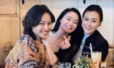 Phương Oanh tái ngộ bà Bích - bà Xuân 'Hương vị tình thân'