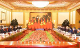 Tổng Bí thư Nguyễn Phú Trọng hội đàm với Tổng Bí thư, Chủ tịch Trung Quốc