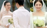 Hoa cưới cầm tay giá 'khủng' của Ngô Thanh Vân giống Song Hye Kyo, Công nương Kate
