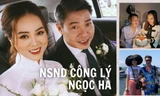 Một năm hôn nhân của NSND Công Lý và vợ kém 15 tuổi 
