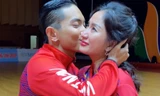 Khánh Thi khóc nức nở khi chồng giành HCV ở SEA Games 31