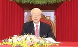 Tổng Bí thư Nguyễn Phú Trọng điện đàm với Thủ tướng Ấn Độ Narendra Modi