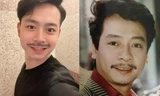 Con trai cố NSND Hoàng Dũng 'cosplay' hình ảnh bố thời trẻ khiến NSND Trung Anh ngỡ ngàng