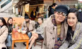 Ba 'mẹ con' NSND Thu Hà bất ngờ gặp gỡ ông Sinh Hương vị tình thân
