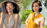 Chị em Vân Trang, Vân Vân (Thương ngày nắng về) rủ nhau lên đồ sexy chơi biển