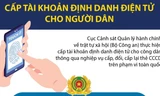 Hôm nay bắt đầu cấp tài khoản định danh điện tử cho người dân