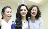 Mẹ Á hậu 1 Trịnh Thùy Linh: 'Điện thoại tôi như cháy máy vì tin nhắn, cuộc gọi chúc mừng'
