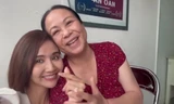 Huyền Lizzie thân thiết với mẹ - NSƯT Thanh Quý ở hậu trường 'Thương ngày nắng về'
