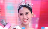 Nhan sắc đời thường của Á hậu 2 Lê Nguyễn Ngọc Hằng