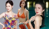 3 cô con gái bà Nga (Thương ngày nắng về) khoe ảnh mới, Huyền Lizzie nóng bỏng với bikini