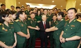 Tổng Bí thư: Thanh niên Quân đội phải luôn là nòng cốt, xung kích