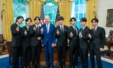 Cuộc trò chuyện của BTS và Tổng thống Mỹ Joe Biden tại Nhà Trắng