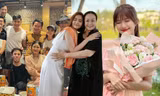 'Thương ngày nắng về' chính thức đóng máy, thành viên nhỏ tuổi nhất đoàn phim lộ mặt