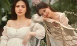 Phanh Lee tung bộ ảnh mang bầu đẹp như mơ