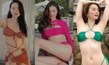 Ninh Dương Lan Ngọc, Minh Hằng khoe body với bikini gợi cảm