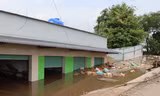 Sạt lở kinh hoàng nhấn chìm 5 căn nhà xuống sông Cần Giuộc