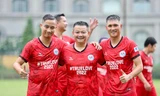 Văn Quyến, Công Vinh, Quốc Vượng dẻo dai từng bước chạy, sẵn sàng đấu huyền thoại Đức