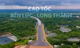 Toàn cảnh tuyến cao tốc Bến Lức-Long Thành sau khi được 'giải cứu'
