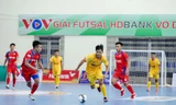 Giải futsal VĐQG 2023 lần đầu thi đấu theo thể thức ’sân khách - sân nhà’