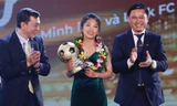 Quả bóng vàng Việt Nam 2022 thuộc về Huỳnh Như và Văn Quyết