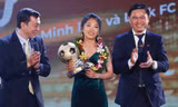 Quả bóng vàng Việt Nam 2022 thuộc về Huỳnh Như và Văn Quyết