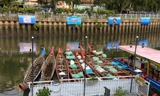 Lần đầu tổ chức đua ghe ngo trên kênh Nhiêu Lộc - Thị Nghè