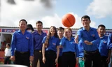 Sôi nổi ngày hội thanh niên công nhân khu vực Đồng bằng Sông Tiền 