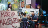 Bạn trẻ hốt bạc nhờ dịch vụ hóa trang Halloween đến khuya