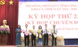 Long An bầu bổ sung nhiều vị trí lãnh đạo