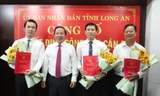 Ông Trương Tấn Sơn làm Phó Giám đốc Sở Xây Dựng Long An