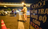 Long An tước hơn 5.700 giấy phép lái xe của người vi phạm nồng độ cồn
