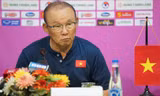 HLV Park Hang-seo: Không ai có thể chắc chắn là cầu thủ chủ chốt