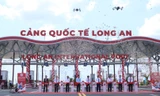 Cảng Quốc tế Long An hợp long 7 cầu cảng 
