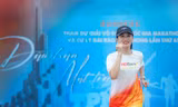 Đa sắc màu runner đi tìm 'Dấu chân Mặt trời'