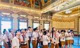 Trụ sở UBND TPHCM tiếp tục mở cửa đón khách tham quan