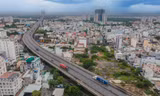 Cận cảnh đường dẫn cầu Phú Mỹ có 'cha đẻ' sai phạm đang bị xử lý 
