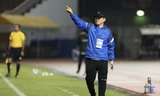 HLV Vũ Tiến Thành: Còn 4 trận đấu nữa nên cơ hội trụ hạng vẫn rất lớn’