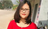 Cô giáo Hà Ánh Phượng, giáo viên Trường THPT Hương Cần, Thanh Sơn, Phú Thọ.