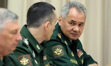 Bộ trưởng Quốc phòng Nga Sergei Shoigu. (ảnh: Reuters)